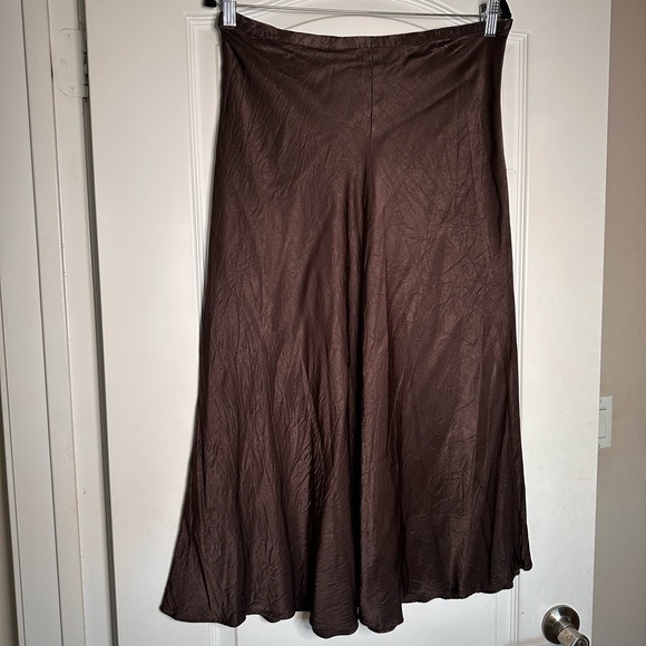 Zara satin effect slip skirt - Picture 2 of 2